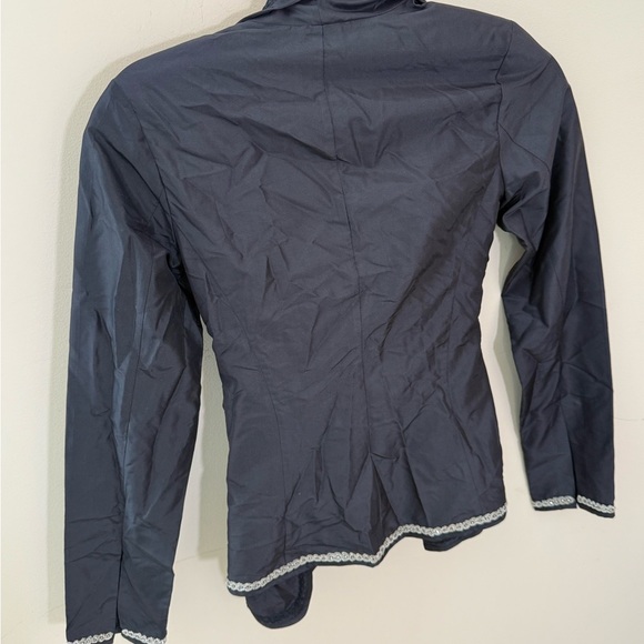Etro Black silky jacket  evening wear wrap size XS or as Small - Picture 6 of 11
